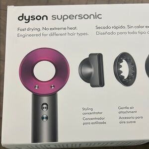 Dyson Supersonic Hair Dryer - Pink and Gray